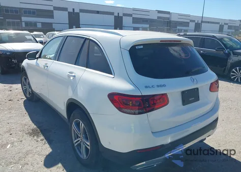 2022 Mercedes-Benz Glc 300 Suv from USA, damaged, VIN W1N0G8DB2NV333857